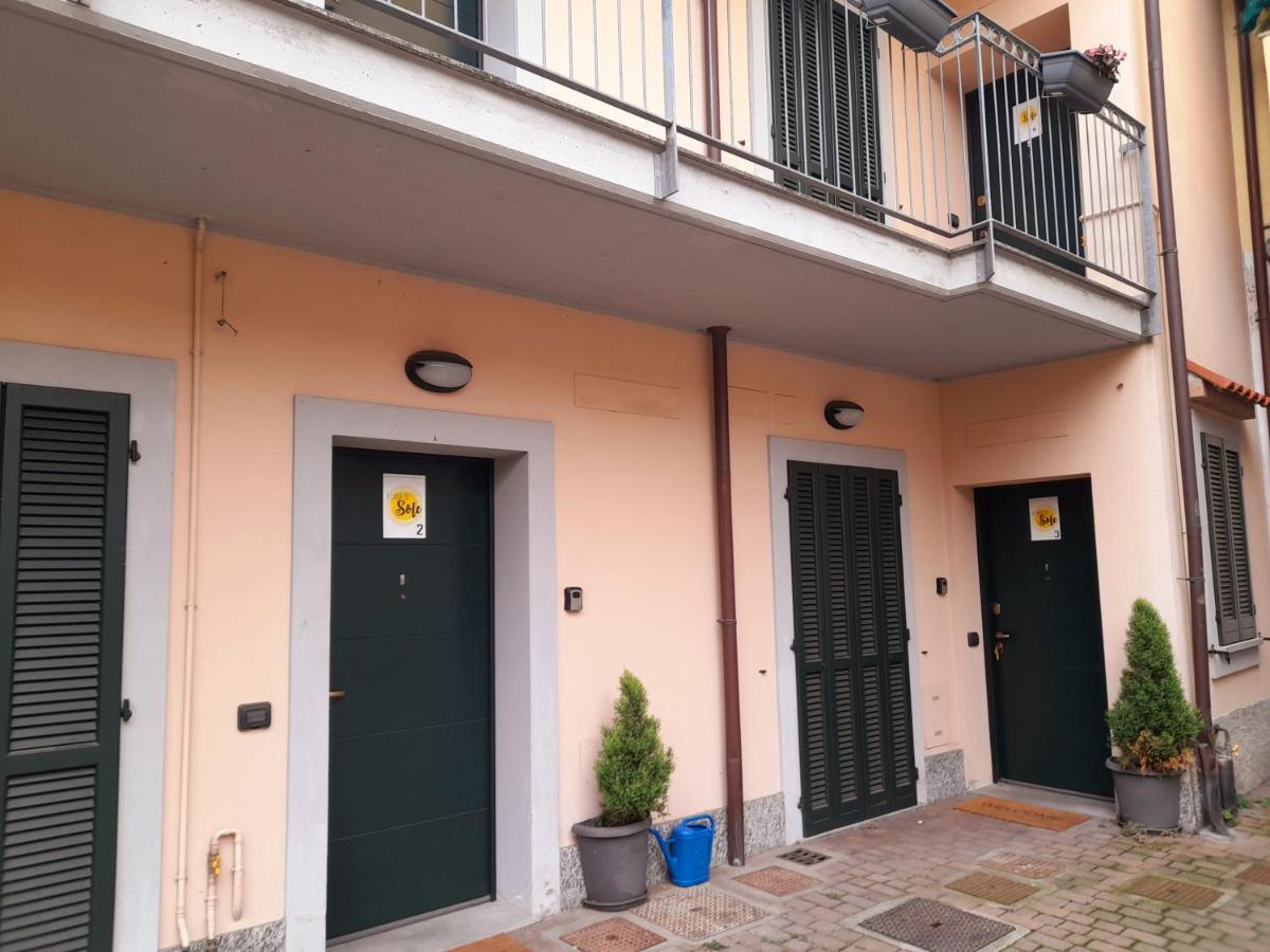 Ferienwohnung A Casa Di Sole Arese Exterior foto