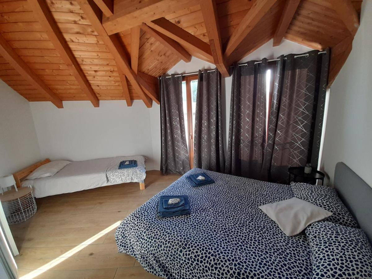 Ferienwohnung A Casa Di Sole Arese Exterior foto