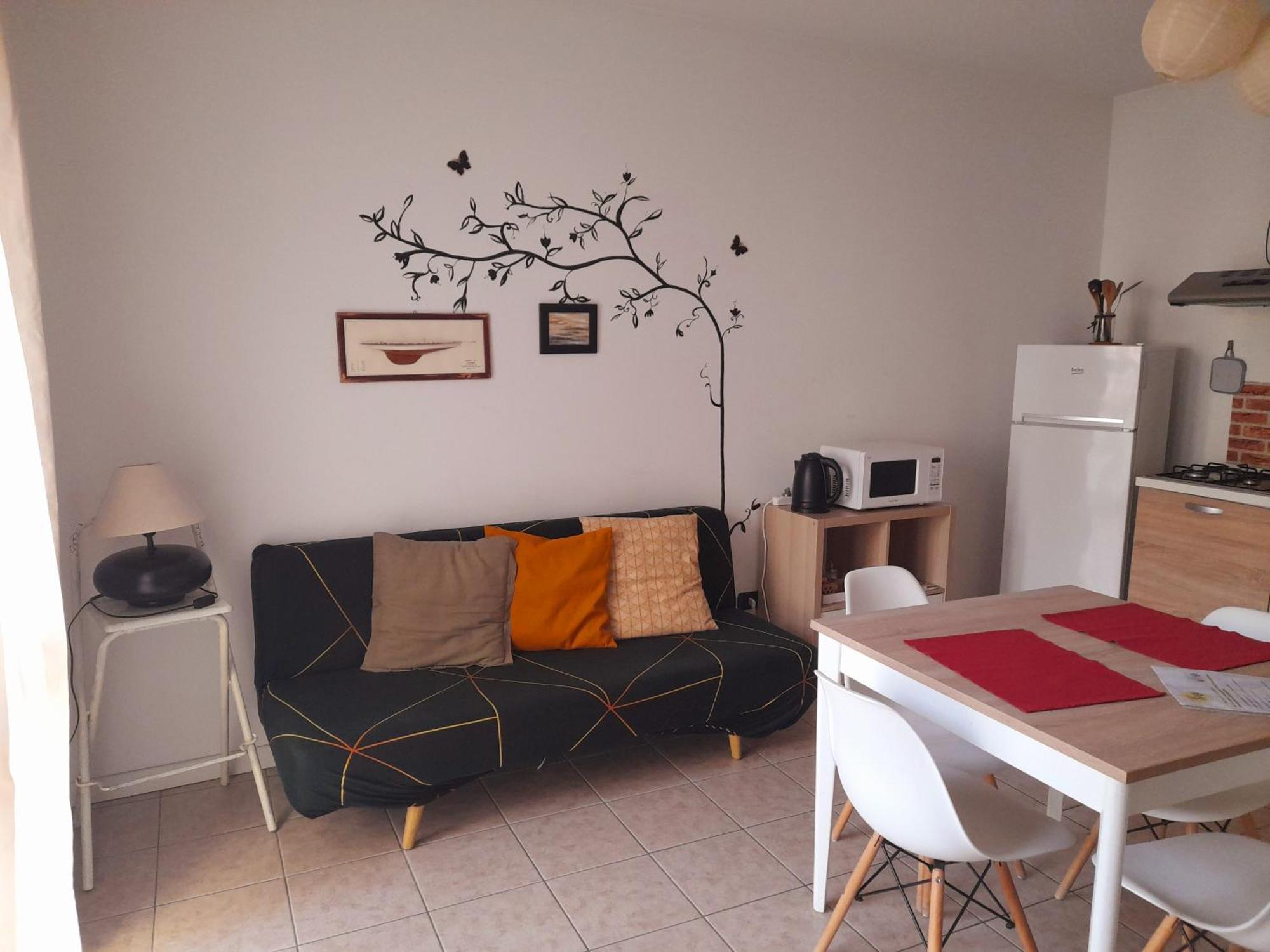 Ferienwohnung A Casa Di Sole Arese Exterior foto