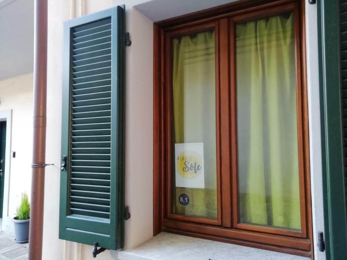 Ferienwohnung A Casa Di Sole Arese Exterior foto